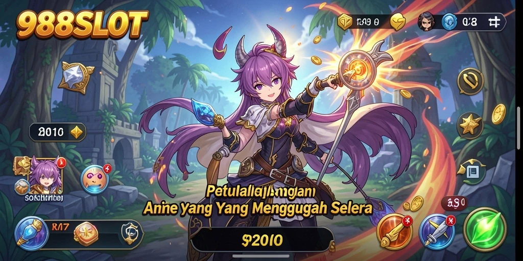 Gameplay menarik dengan karakter Anime ikonik.