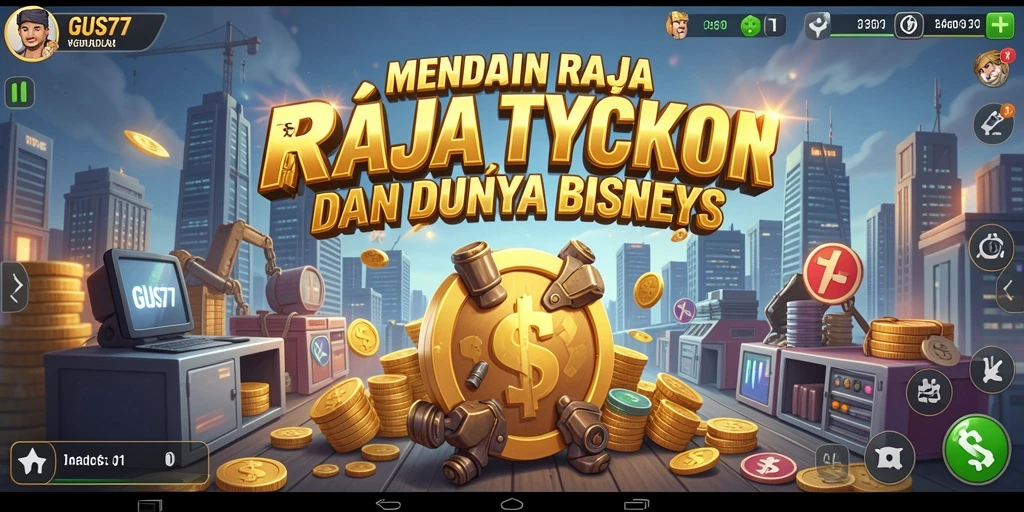 Tampilan screenshot GUS77 yang menampilkan gameplay Tycoon yang menarik.