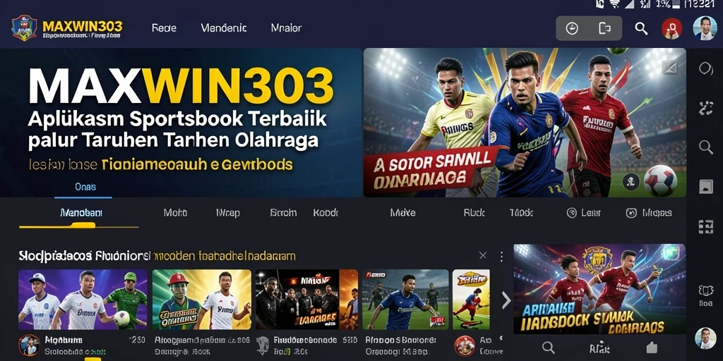 Screenshot gameplay <strong>MAXWIN303</strong> menampilkan antarmuka pengguna yang menarik dan interaktif.