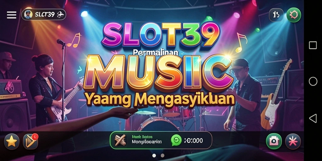 Gameplay SLOT39 yang seru dengan tampilan yang menarik.