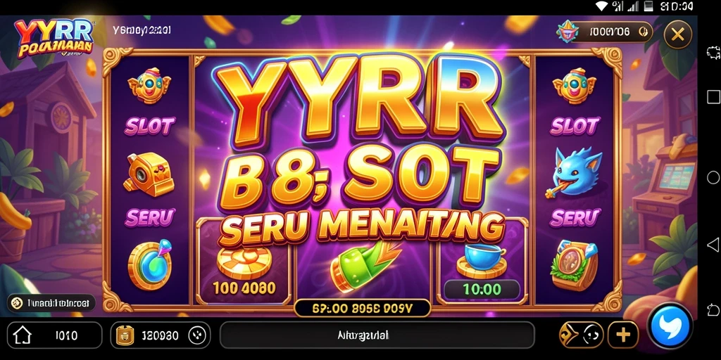 Screenshot gameplay YYRR menunjukkan pengalaman Slot yang menegangkan.